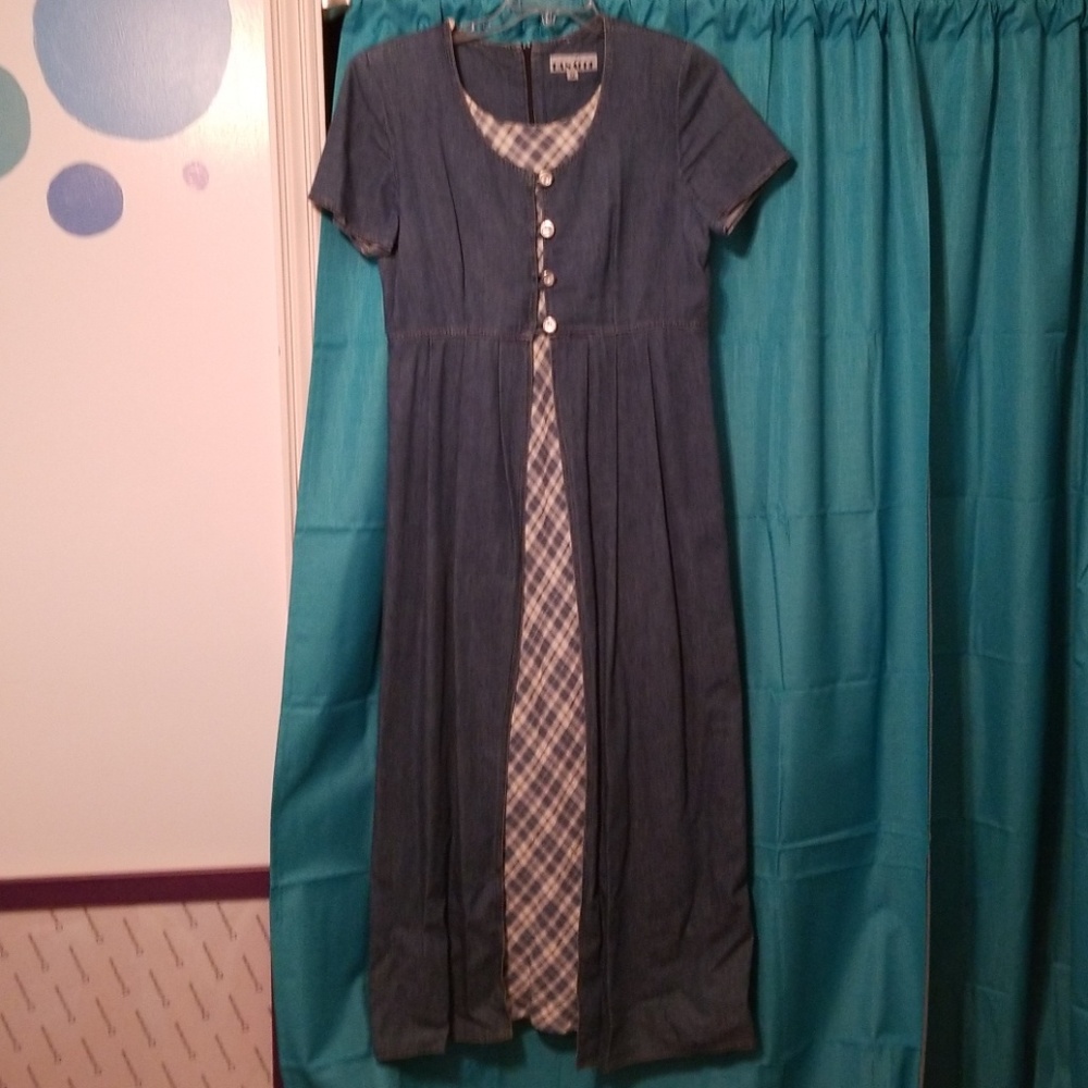DRESS, jean